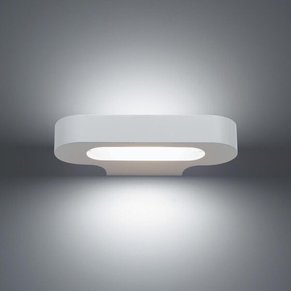 Artemide Talo aplică design R7s 21 cm albă, reglabil, Alb, Hol, Metal, Design