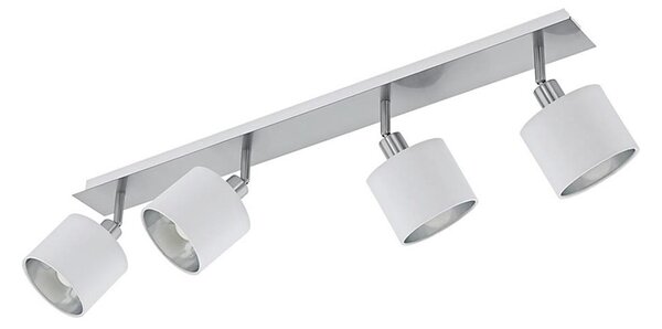 Eglo 97535 - Lampă spot VALBIANO 4xE14/10W/230V