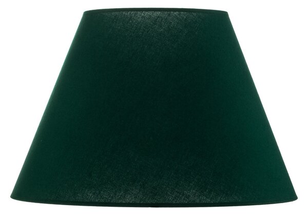 Duolla Abajur Pseudosofia pentru lampadar verde, Verde, Țesătură / Textil