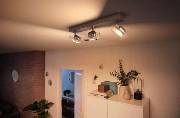 Spot LED GOLYGON 3xLED/4,5W/230V Philips 50483/17/PO