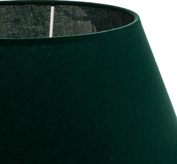 Duolla Abajur Pseudosofia pentru lampadar verde, Verde, Țesătură / Textil