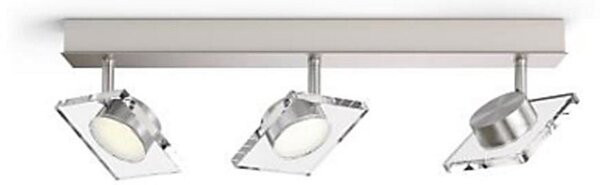 Spot LED GOLYGON 3xLED/4,5W/230V Philips 50483/17/PO