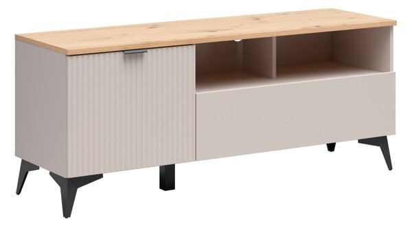 Comodă TV Ruvmeli 103Cașmir, Stejar, 14x6x4cm