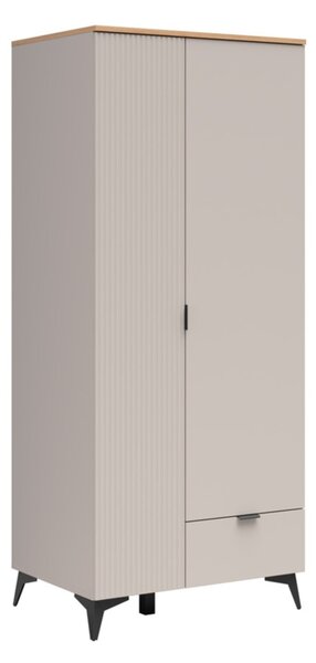 Dulap Ruvmeli 105Cașmir, Stejar, 20x9x6cm, Uși dulapUși dulap: Cu balamale