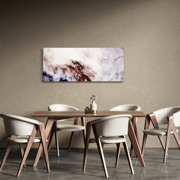 Tablou - Marmură violet N⁰1 (120x50 cm)