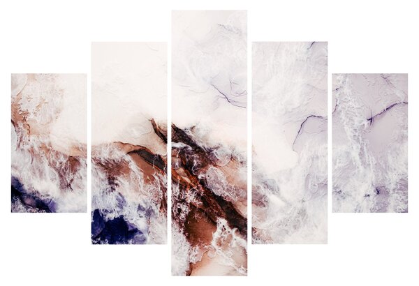 Tablou - Marmură violet N⁰1 (150x105 cm)