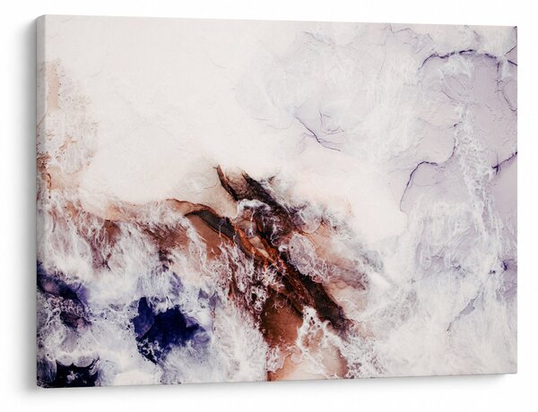 Tablou - Marmură violet N⁰1 (70x50 cm)