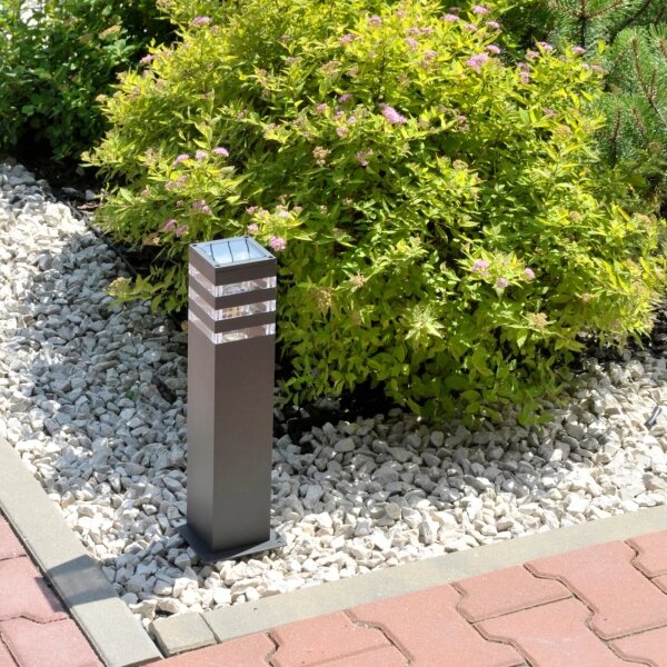 Lampă exterior TEKSAS 1xE27/12W/230V IP44, 44 cm, antracit