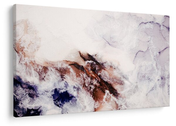 Tablou - Marmură violet N⁰1 (90x60 cm)