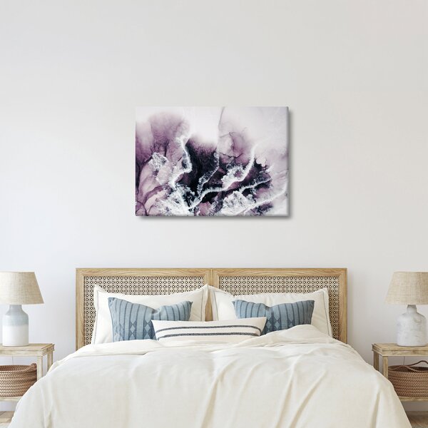Tablou - Marmură violet N⁰2 (70x50 cm)