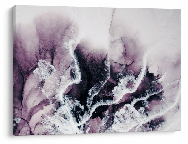 Tablou - Marmură violet N⁰2 (70x50 cm)
