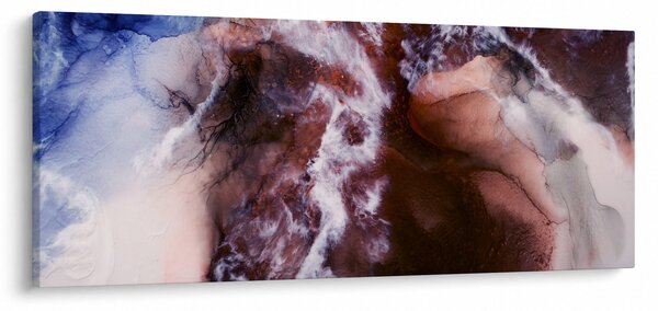 Tablou - Marmură violet N⁰3 (120x50 cm)