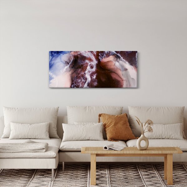 Tablou - Marmură violet N⁰3 (120x50 cm)