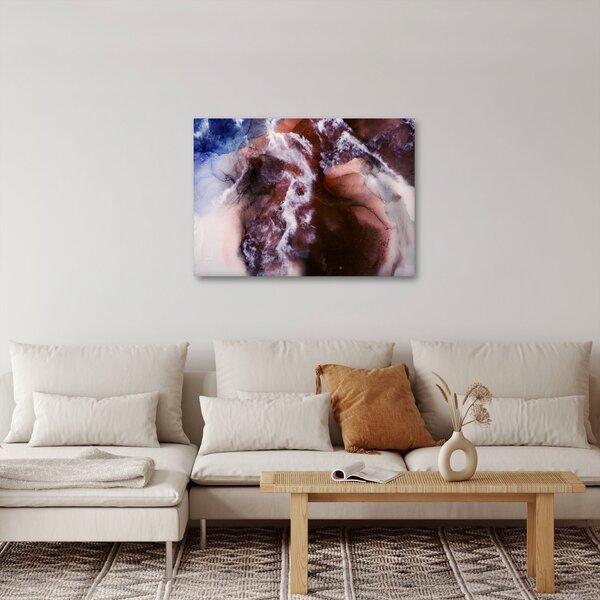 Tablou - Marmură violet N⁰3 (70x50 cm)