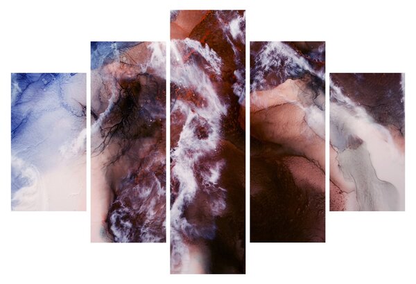 Tablou - Marmură violet N⁰3 (150x105 cm)