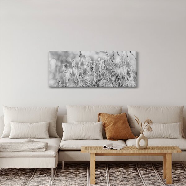 Tablou - Iarna rece (120x50 cm)
