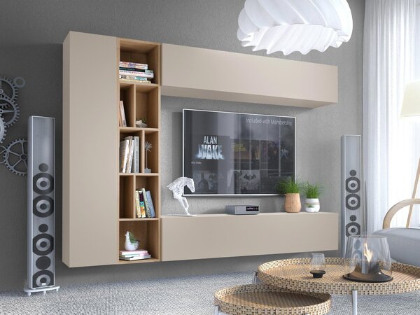 Mobilier living Londria (cashmir + Stejar cremona). 1122453