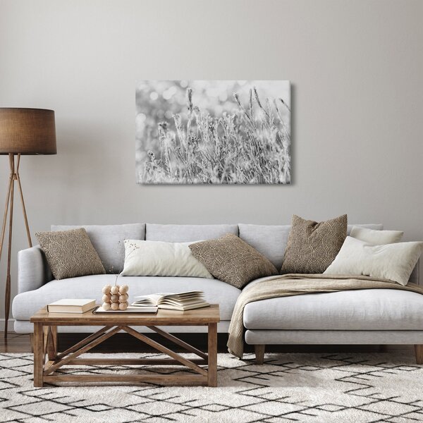 Tablou - Iarna rece (90x60 cm)