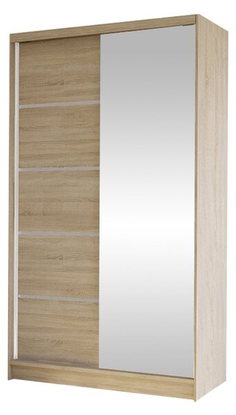 Dulap de haine Master III (negru + alb). 1122565