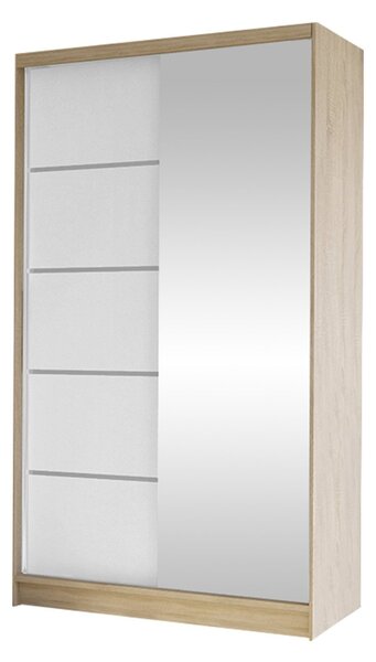 Dulap de haine Master III (negru + alb). 1122565
