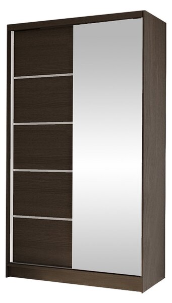 Dulap de haine Master III (negru + alb). 1122565