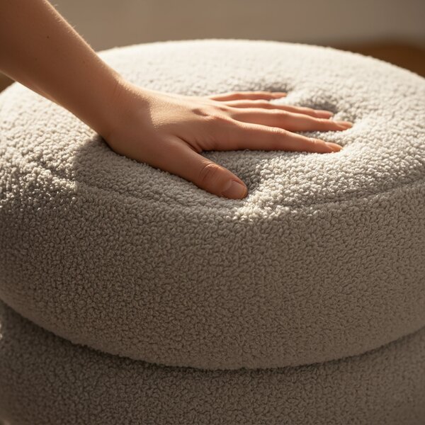 Taburete Snupy (mocha). Promo -16%. 1152163