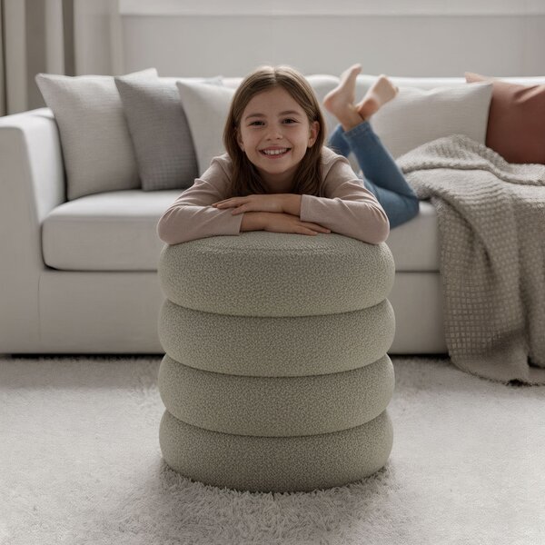 Taburete Snupy (mocha). Promo -16%. 1152163