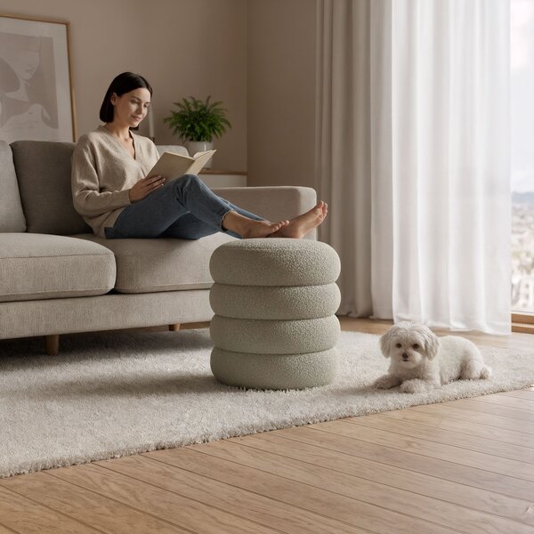 Taburete Snupy (mocha). Promo -16%. 1152163