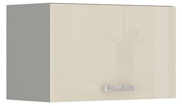Dulap superior bucătărie Milo 50 GU-36 1F (gri + crem lucios). 1122671