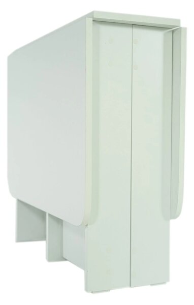 Masa extensibila Laura 136x82x76 cm, Alb