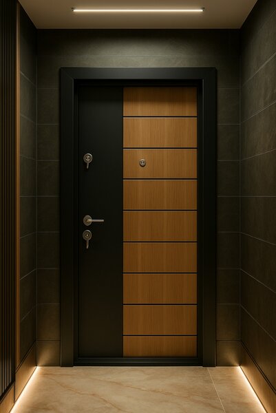 Ușă intrare apartament Klasic 210 Dreapta
