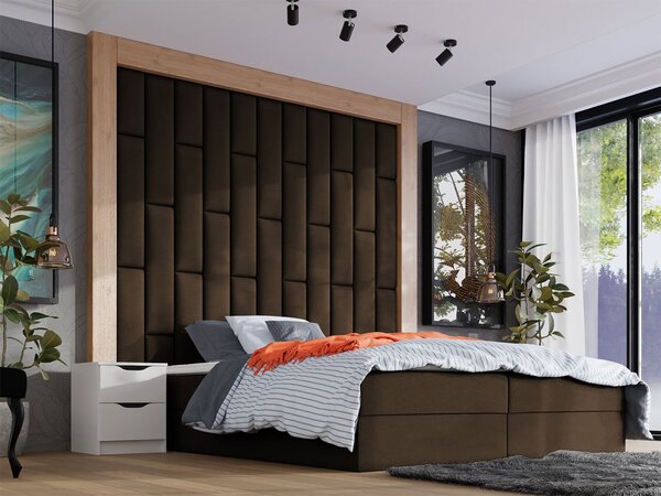 Panou tapițat Paggy 80x20 (ciocolățiu). 1122789