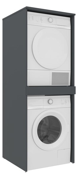 Dulap pentru mașina de spălat Lymfa 70 (antracit). Promo -19%. 1158107