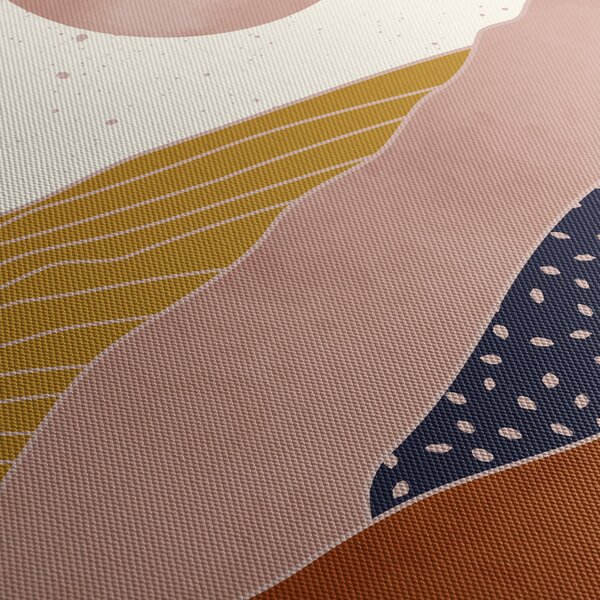 Tablou - Muntele de design Spacefrog N⁰3 (70x50 cm)