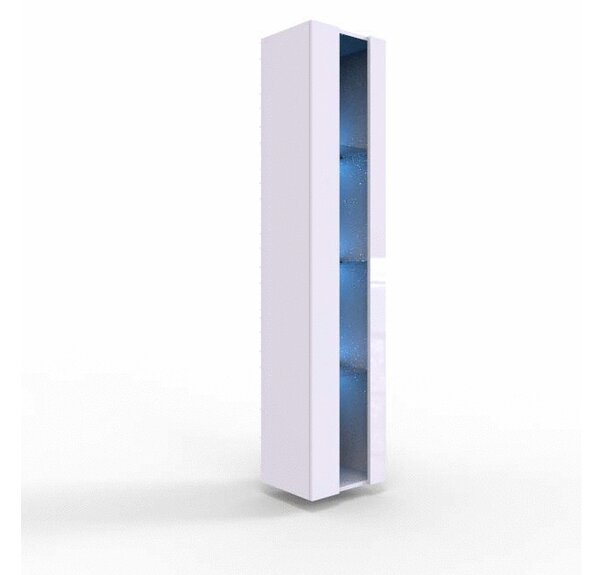 Mobilier living Ziggy III (negru + negru lucios). 1123290