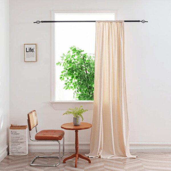 Draperie opaca DUNES VELVET 140x250 cm, crem Agatat: Rejansa