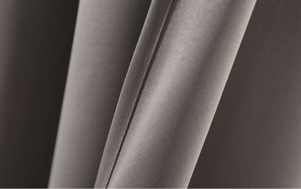 Draperie OXFORD 140x270 cm, gri-maro Agatat: Rejansa