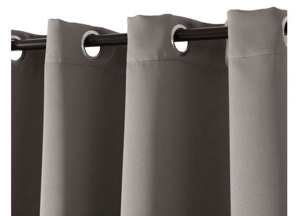 Draperie OXFORD 140x270 cm, gri-maro Agatat: Rejansa
