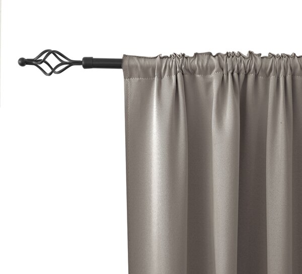 Draperie OXFORD 140x270 cm, gri-maro Agatat: Rejansa