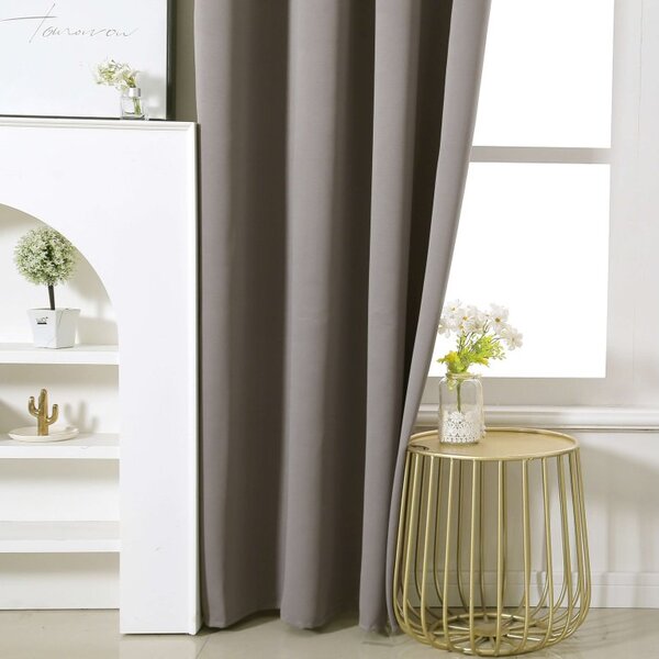Draperie OXFORD 140x270 cm, gri-maro Agatat: Rejansa