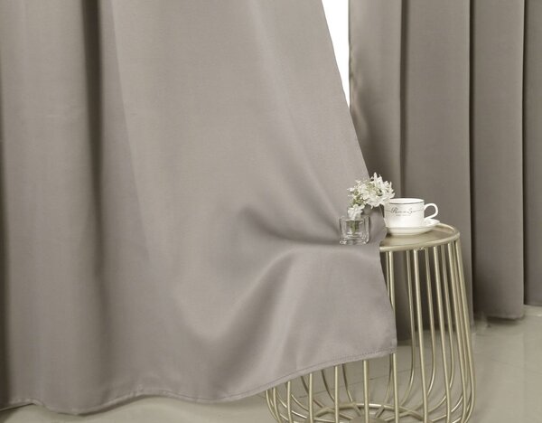 Draperie OXFORD 140x270 cm, gri-maro Agatat: Rejansa