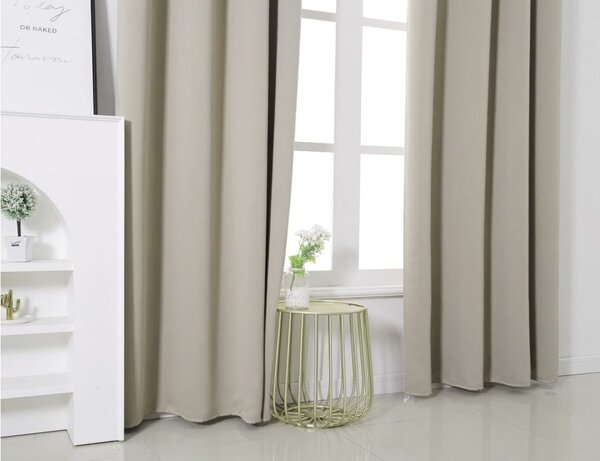 Draperie OXFORD 140x270 cm, bej deschis Agatat: Rejansa