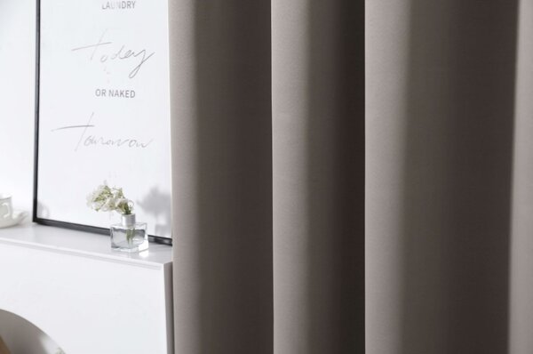 Draperie OXFORD 140x270 cm, gri-maro Agatat: Rejansa
