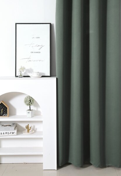 Draperie OXFORD 140x270 cm, verde-gri Agatat: Rejansa