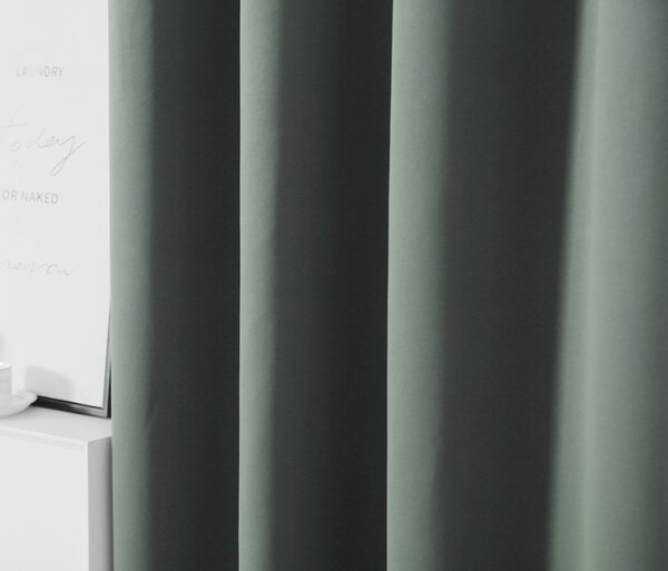Draperie OXFORD 140x270 cm, verde-gri Agatat: Rejansa