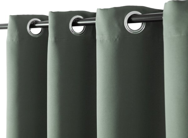 Draperie OXFORD 140x270 cm, verde-gri Agatat: Rejansa