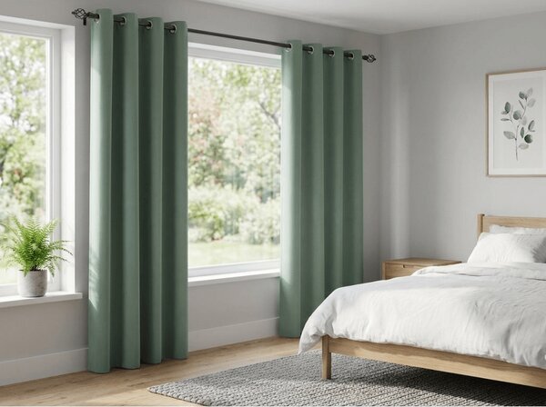 Draperie OXFORD 140x270 cm, verde-gri Agatat: Rejansa