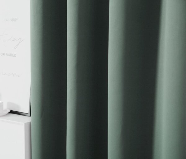 Draperie OXFORD 140x270 cm, verde-gri Agatat: Rejansa