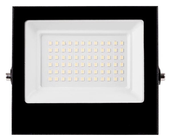 Proiector LED Homelight 30W Slim 102x92x20mm Alb Rece 6400K IP65 Exterior Iluminat Curti Terase Eficient Puternic Rezistent Design Modern Compact