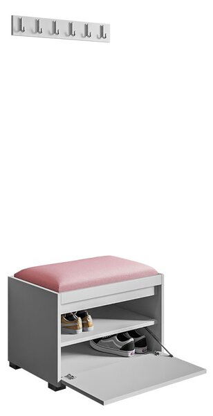 Mobilier hol Paggy 60x30 (alb + bej). 1122791